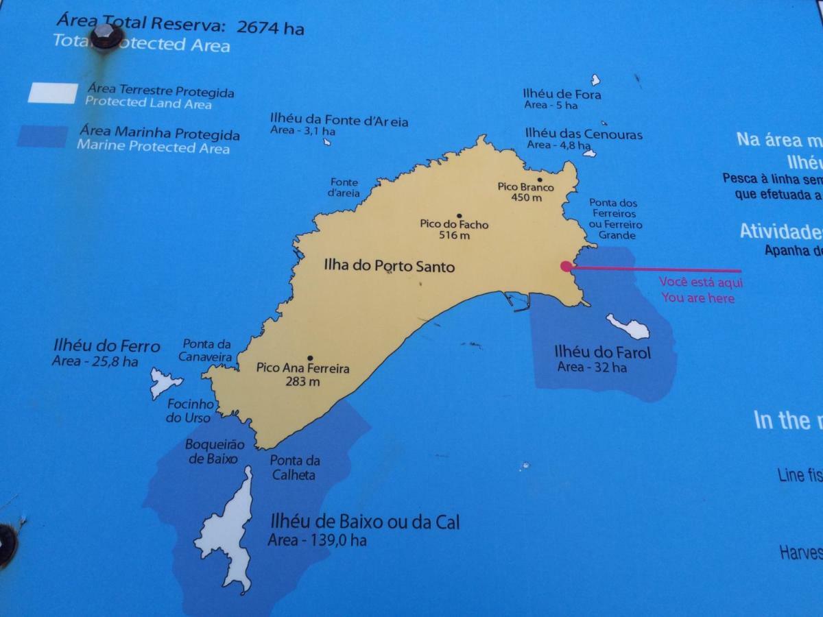 Apartamento Cantinho Solpraia Porto Santo